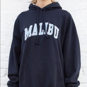 brandy melville malibu christy hoodie